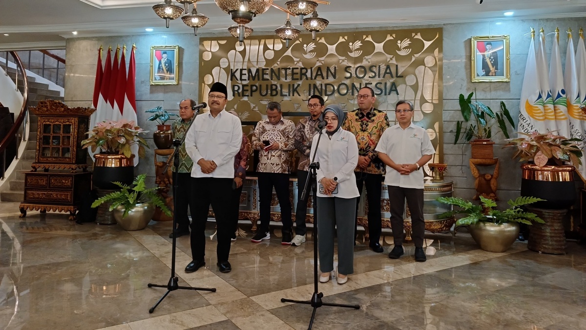 Bertemu dengan Kepala BPS, Gus Ipul Bahas Soal Perkembangan Data Tunggal