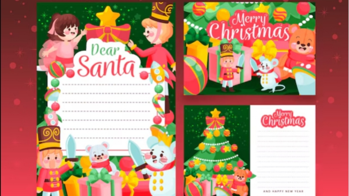 50++ Kartu Ucapan Selamat Natal 2024 untuk Guru dari Murid, Bahasa Sopan dan Netral