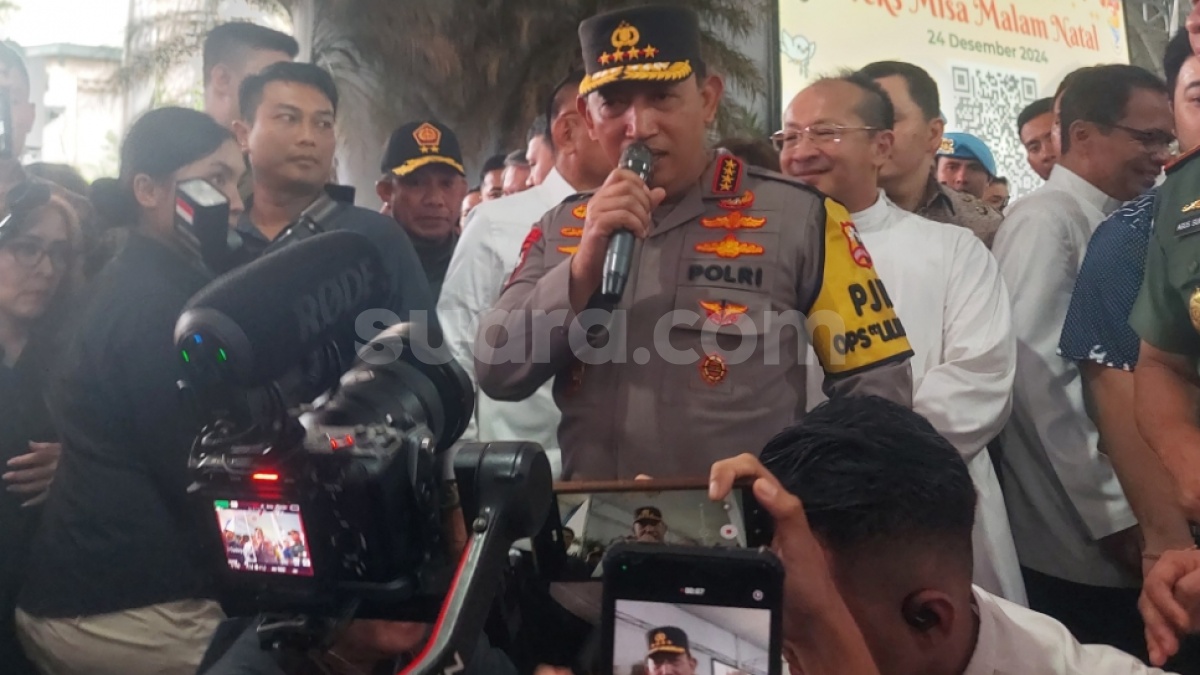 Kapolri Pastikan Pengamanan Natal dan Tahun Baru Berjalan Lancar dan Aman