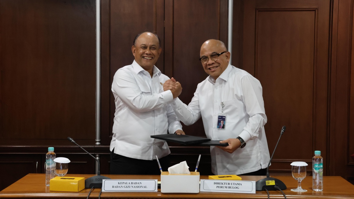 Dukung Indonesia Sehat, BGN dan Bulog Gandeng Tangan