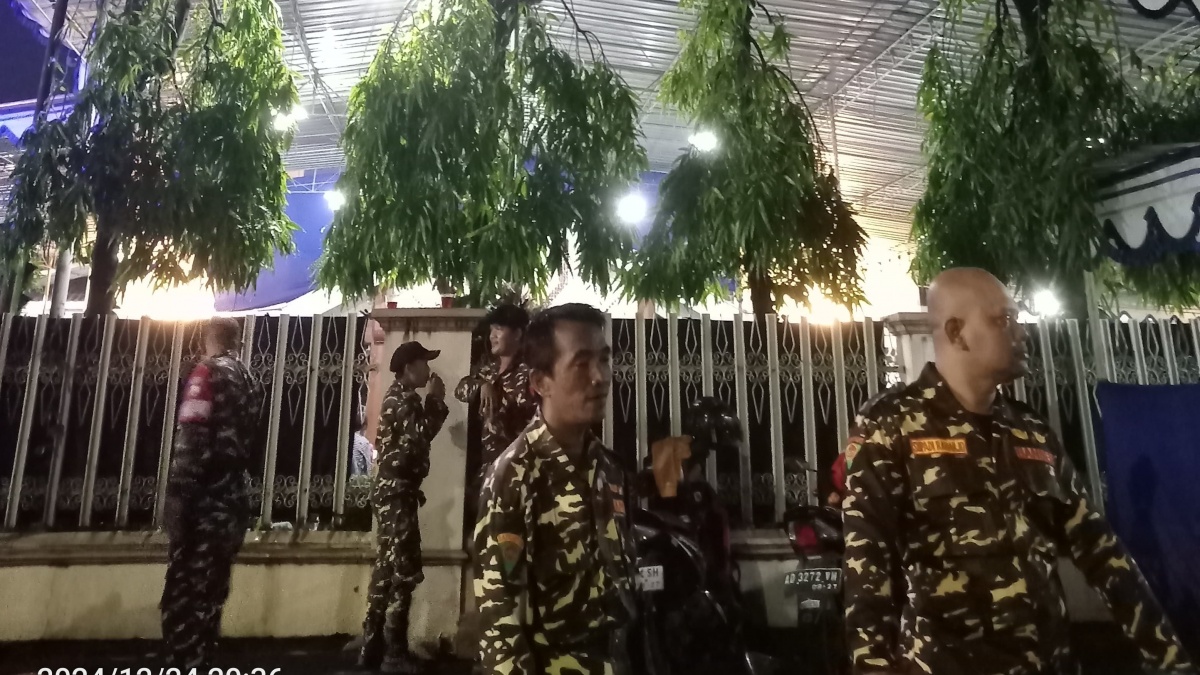 Wujud Toleransi Beragama, Ribuan Kader Ansor-Banser Ikut Jaga Ratusan Gereja saat Perayaan Natal