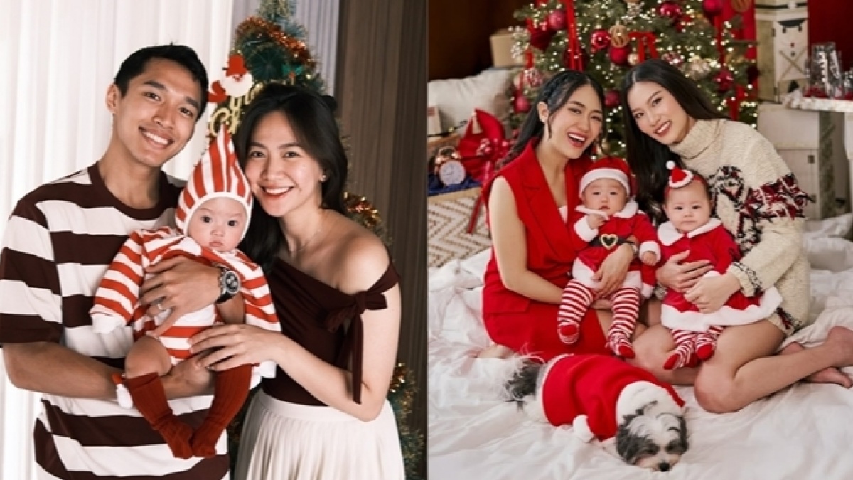 6 Potret Artis Rayakan Natal 2024 dengan Status Baru, Ada yang Sudah Cerai Hingga Jadi Ibu