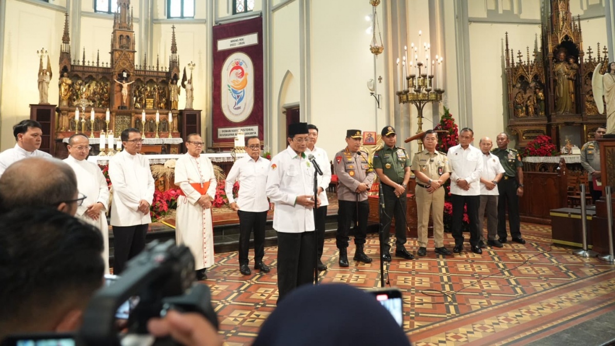 Dari Masjid hingga Klenteng, Menag Dorong Semua Rumah Ibadah Hidupkan Spiritualitas