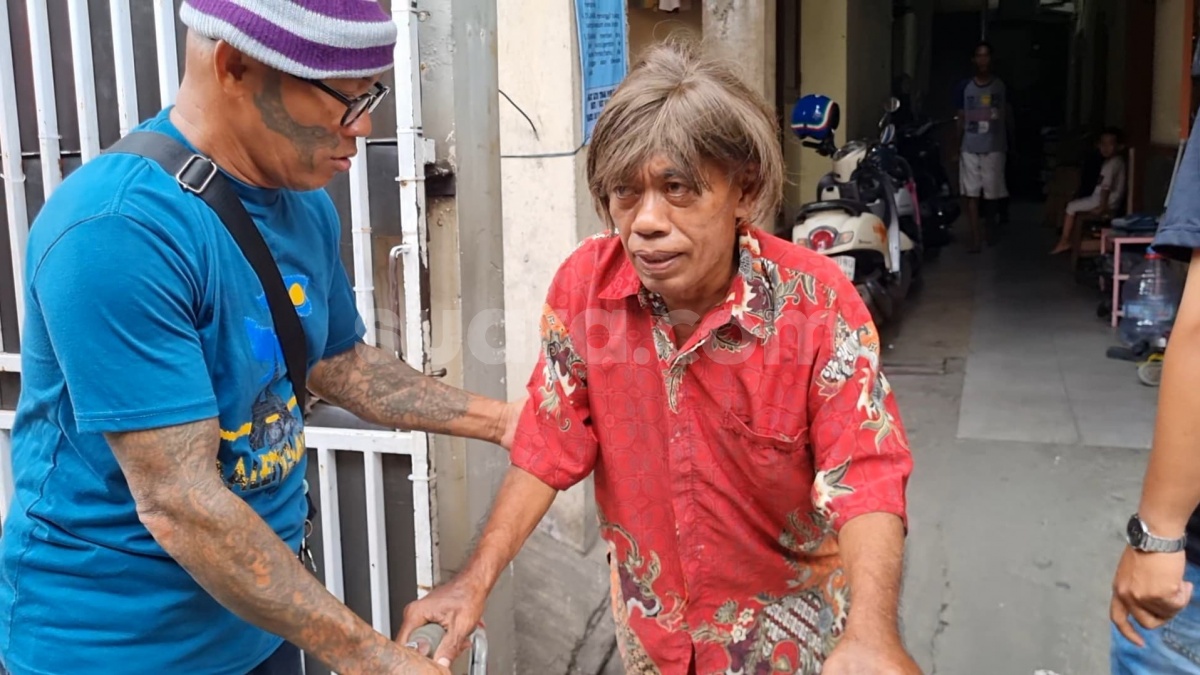 Pak Tarno Kembali Kena Stroke Gara-Gara Tak Mau Minum Obat