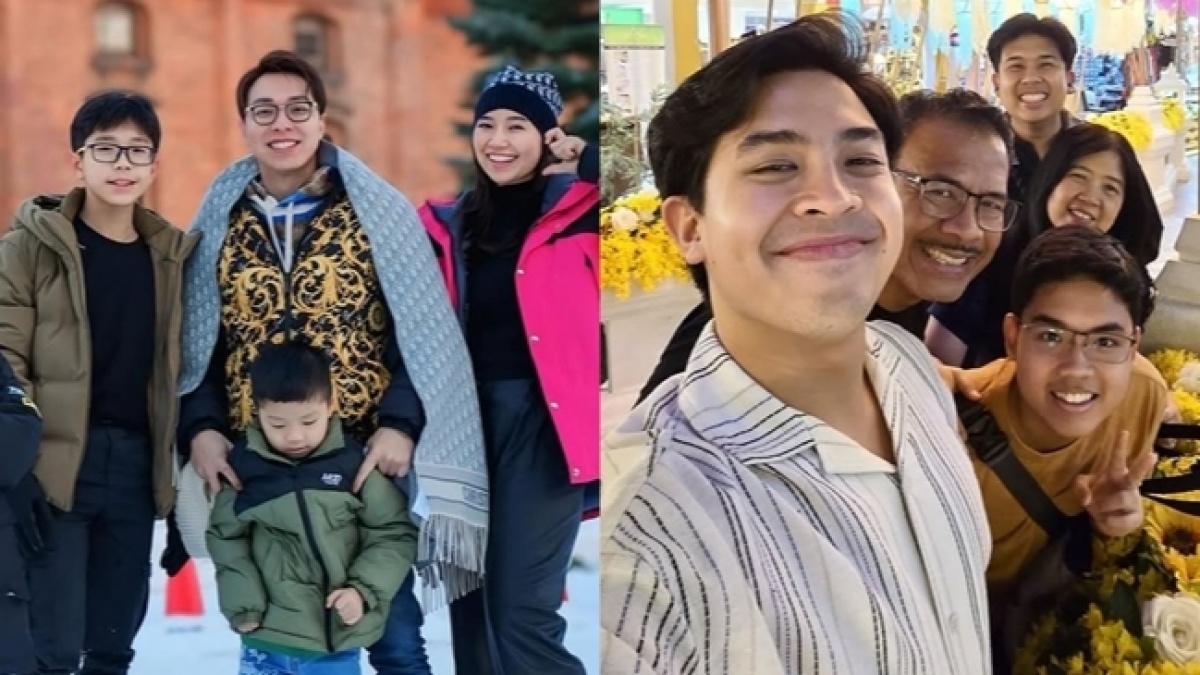 5 Artis Rayakan Natal 2024 di Luar Negeri, Siapa Saja?