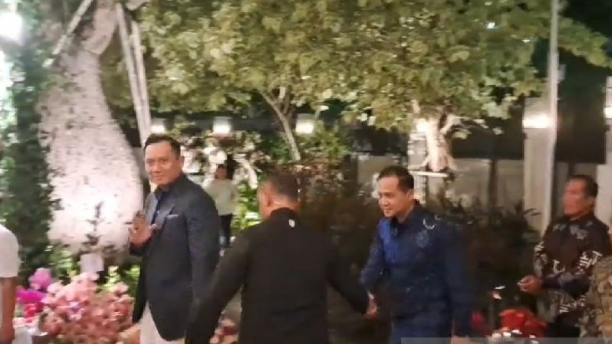 Menteri Ara Gelar Open House Natal: AHY, Zulhas, Bahlil hingga Jaksa Agung Datang Merapat
