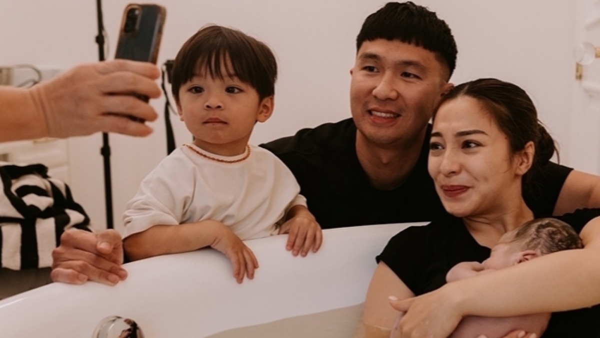 Belum Genap Satu Bulan, Baby Nael Anak Nikita Willy Bikin Terpesona: Lesung Pipinya...