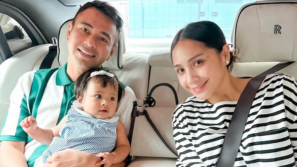 Cerita Haru Nagita Slavina Pertama Kali Bertemu Lily di Bulan Ramadan