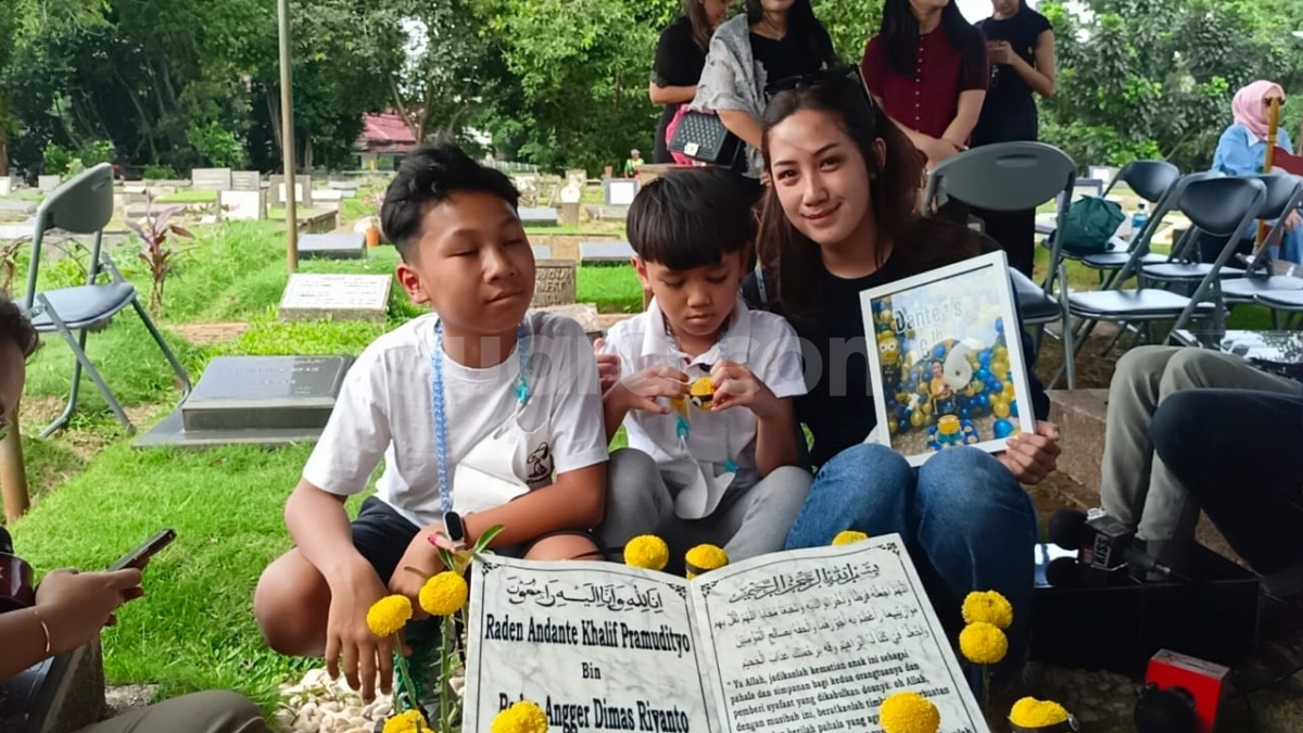 2024 Tahun Terberat Tamara Tyasmara, Tak Menyangka Rayakan Ultah Dante di Makam