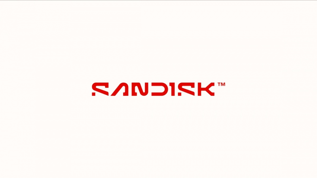 Sandisk Punya Tampilan Baru, Gambarkan Ketangguhan Ekspresi Data