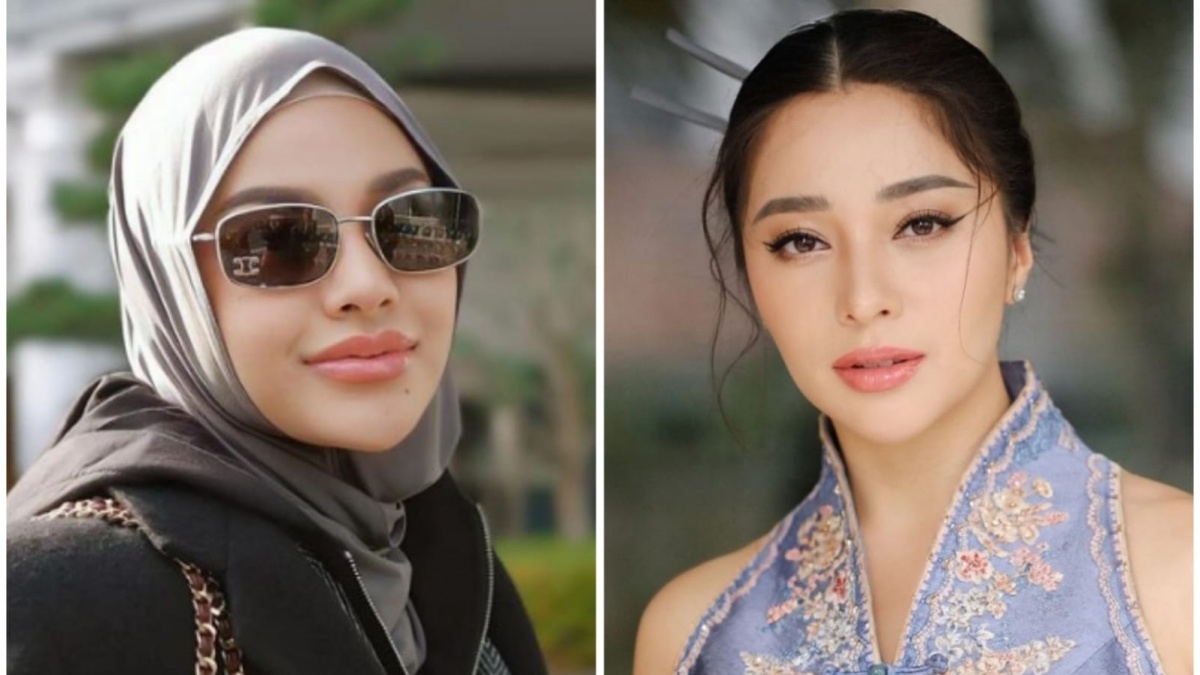 Penampilan Aurel Hermansyah dan Nikita Willy Usai Melahirkan, Bak Langit dan Bumi