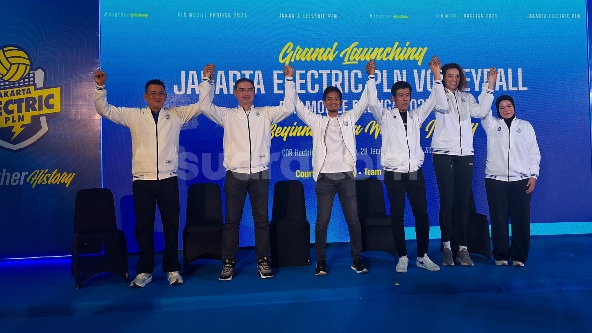 Diperkuat Eks Red Sparks, Jakarta Electric PLN On Fire di Proliga 2025