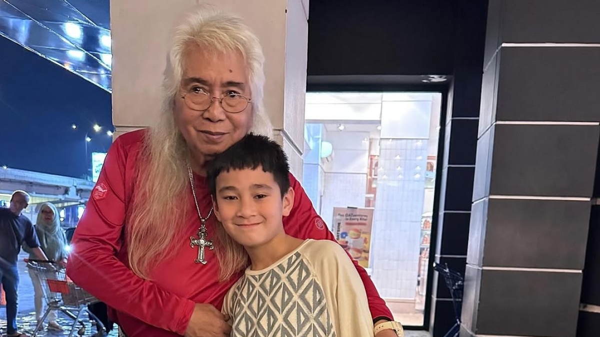 Perjalanan Spiritual Gideon Tengker Ayah Nagita Slavina: Kenakan Salib Saat Berjumpa Cucu