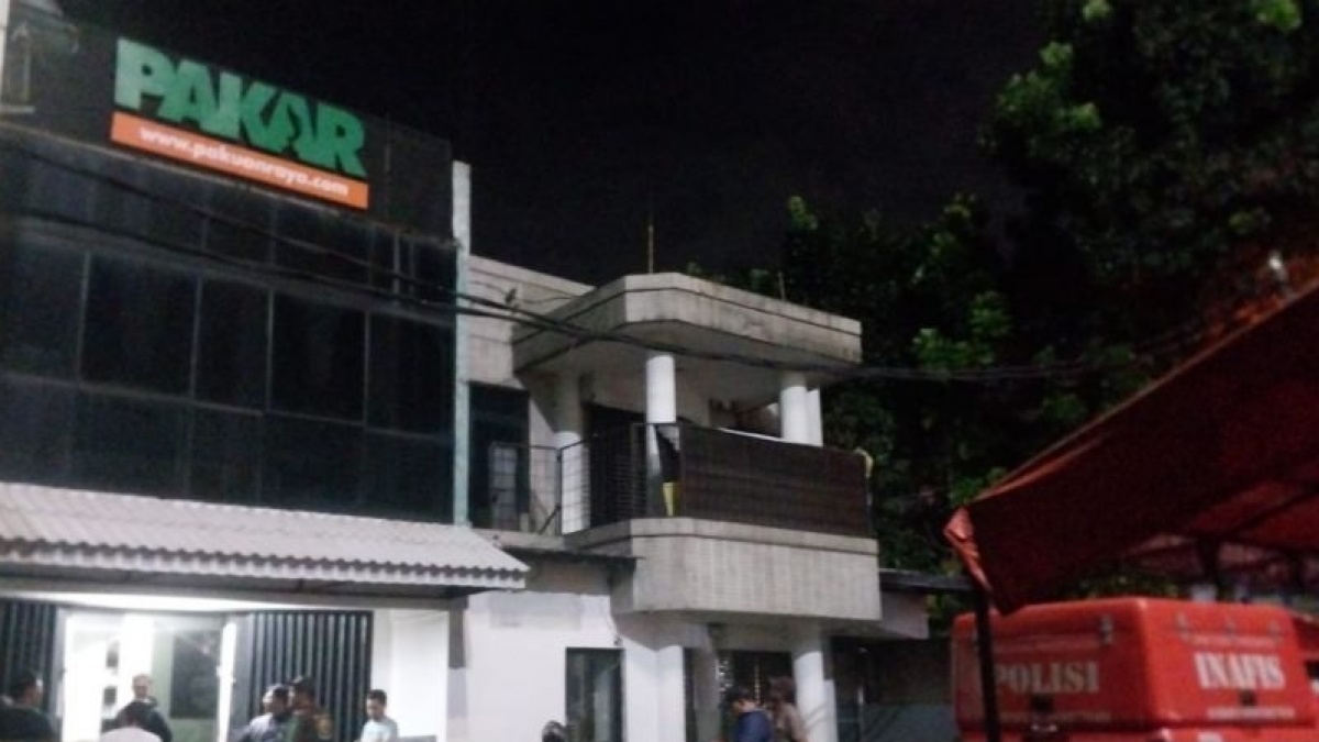 CCTV Punya Dishub Mati, Polisi Masih Sulit Lacak Pembakar Kantor Harian PAKAR Bogor