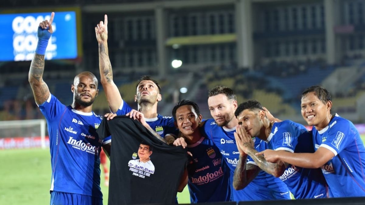 Persib Rekrut Eks Timnas Indonesia dengan Status Pinjaman dari Persik