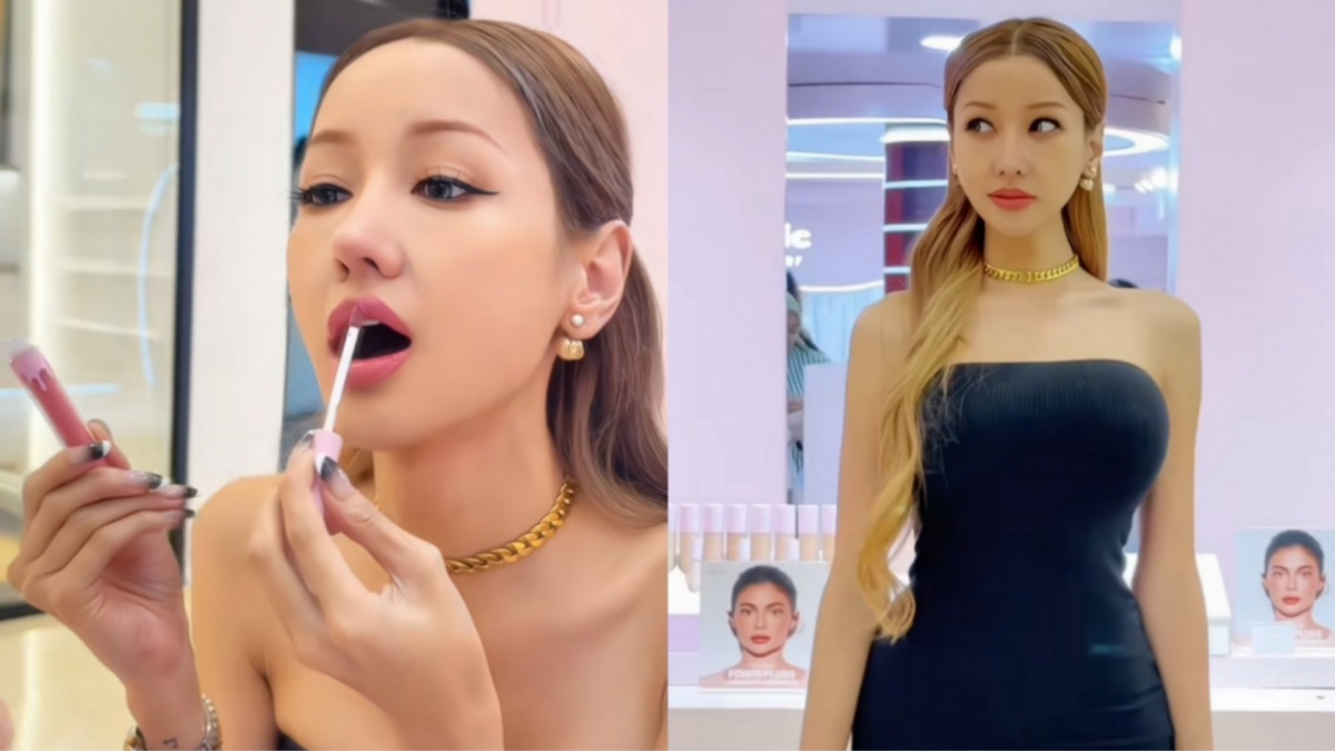 Kembali Menyita Perhatian, Lucinta Luna Tampil Seperti Barbie di Acara Kylie Cosmetics: Kaki Jenjang Jadi Sorotan!