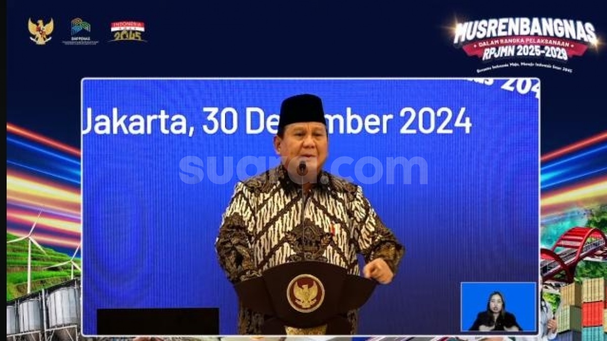 Prabowo Bandingkan Hukuman Berat Maling Ayam dengan Vonis Harvey Moeis