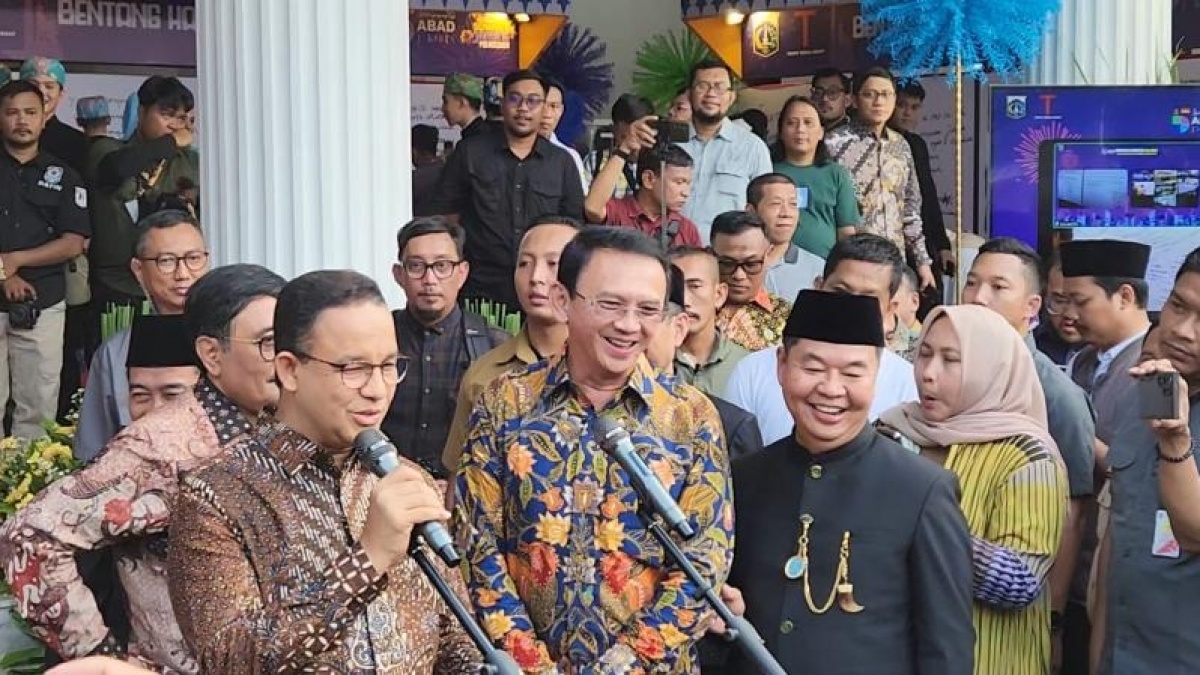 Anies-Ahok Tak Dapat Jatah 'Kue' Meski Bantu Menangkan Pram-Rano di Jakarta, Kenapa?