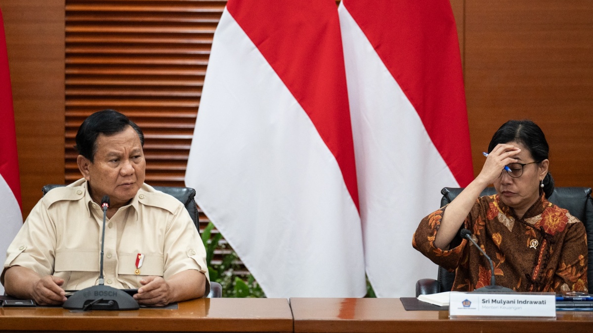Prabowo Minta Tambahan Rp100 Triliun Buat MBG, Sri Mulyani Langsung Manut
