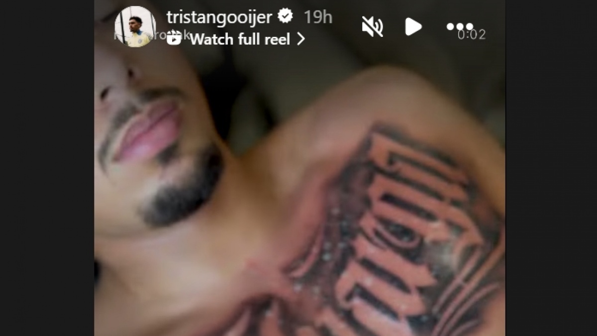 4 Pemain Diaspora yang Punya Tato Bahasa Indonesia, Terkini Tristan Gooijer
