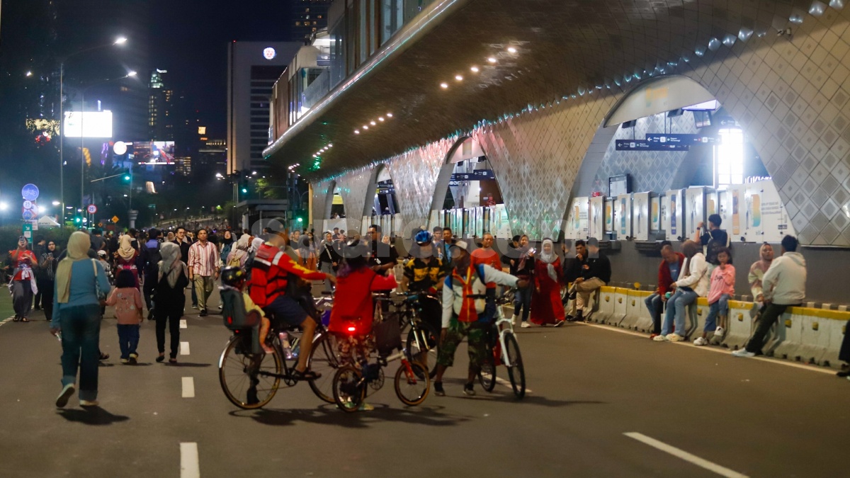 Bukan di Jalan Utama, Konsep Car Free Night Jakarta Mungkin Tiru Hong Kong