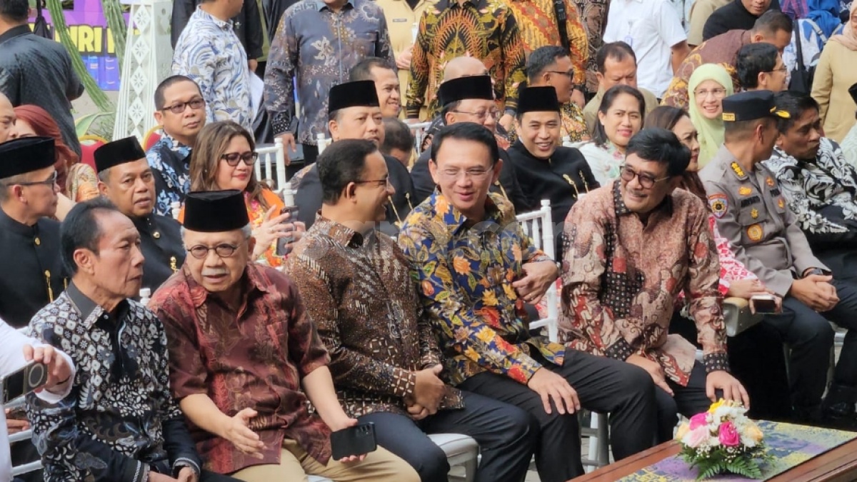 Dari Rival Sengit Jadi Kawan Koalisi? Anies Baswedan Jawab Soal Potensi 'Duet' dengan Ahok