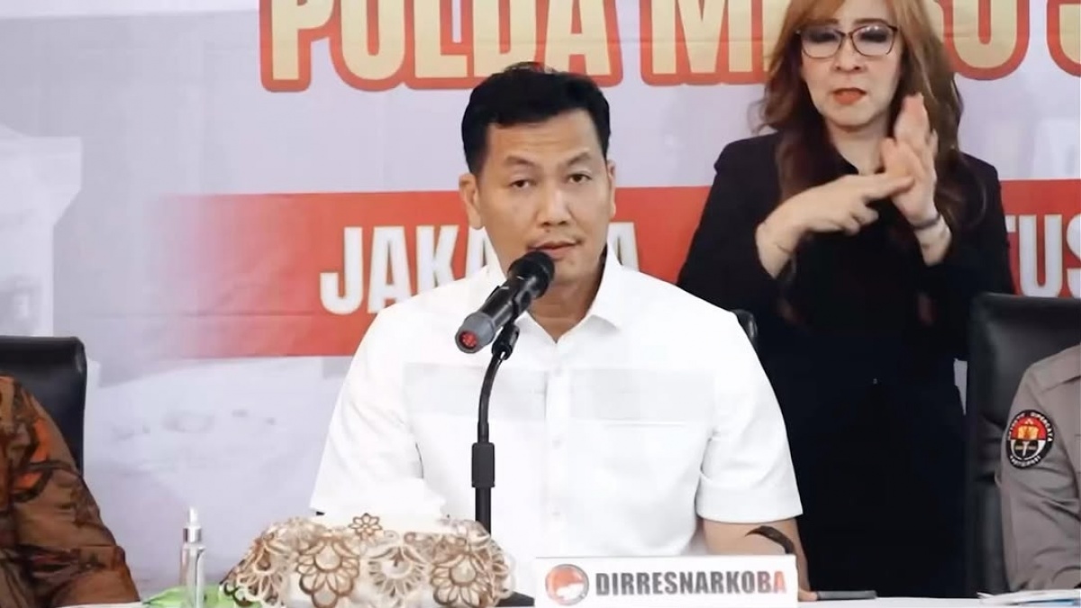 Profil Kombes Donald, Direktur Narkoba Polda Metro  yang Dimutasi Usai Kasus DWP