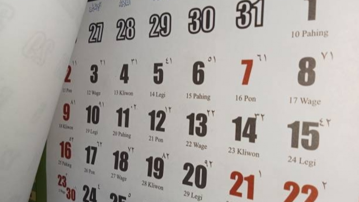 Daftar Malam Jumat Kliwon Januari 2025, Catat Tanggalnya!