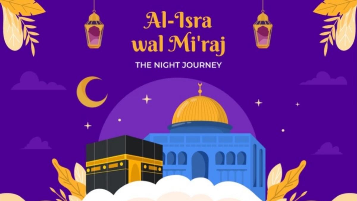 Download Gratis! 50 Poster Isra Miraj 2025 Desain Keren dan Terbaru