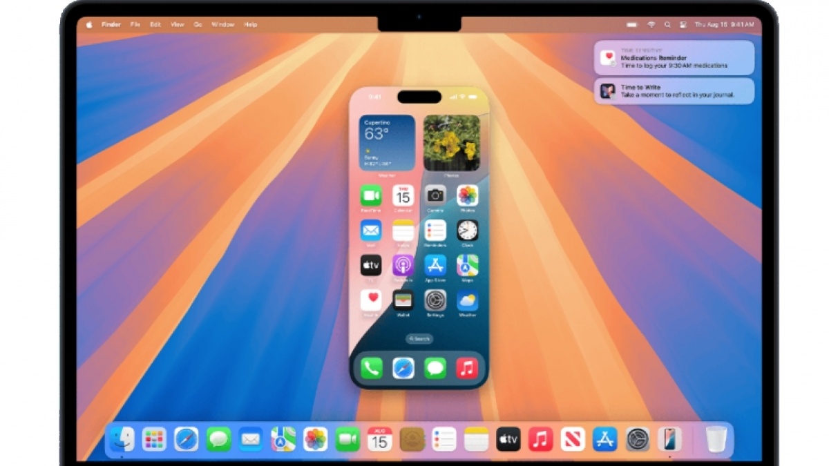 Mirroring iPhone ke MacBook: Semudah Ini, Tanpa Ribet!