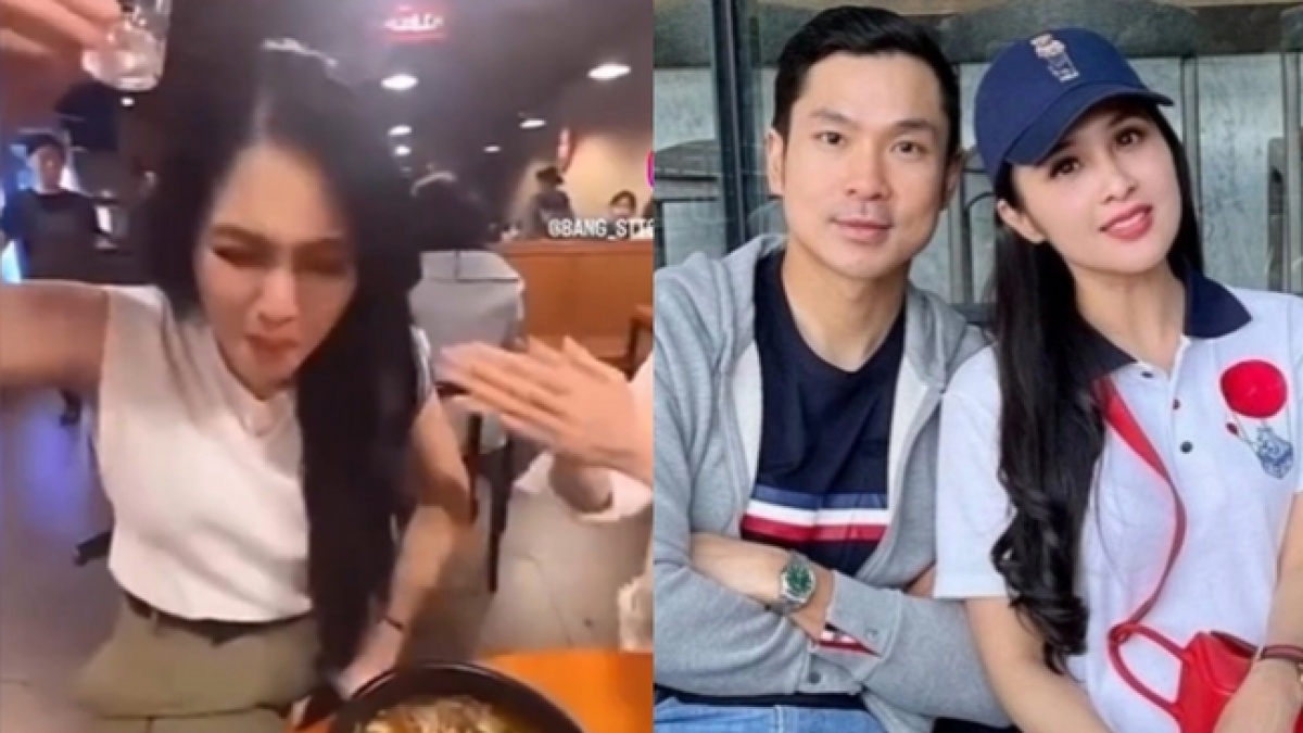 Suami Cuma Dihukum 6 Tahun Penjara, Video Lawas Sandra Dewi Asyik Minum Kena Nyinyir Netizen: Mukanya Terbuat dari Apa?