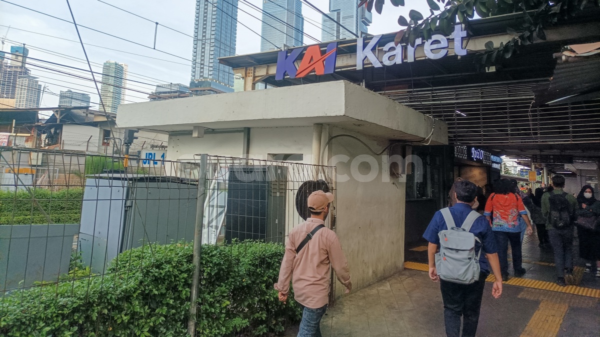 Kapan Stasiun Karet Resmi Ditutup? Ini Jawaban KCI