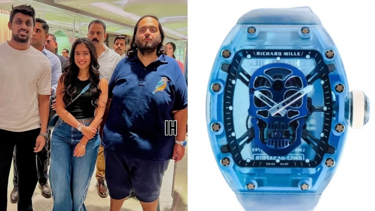 Cuma Ada 3 di Dunia, Crazy Rich Anant Ambani Kedapatan Pakai Jam Tangan Mewah Seharga Rp43 M!