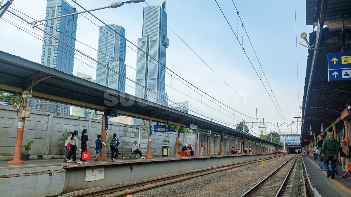 Stasiun Karet Kena Proyek Integrasi, Naik-Turun Penumpang KRL Dipindahkan ke Stasiun Sudirman Baru
