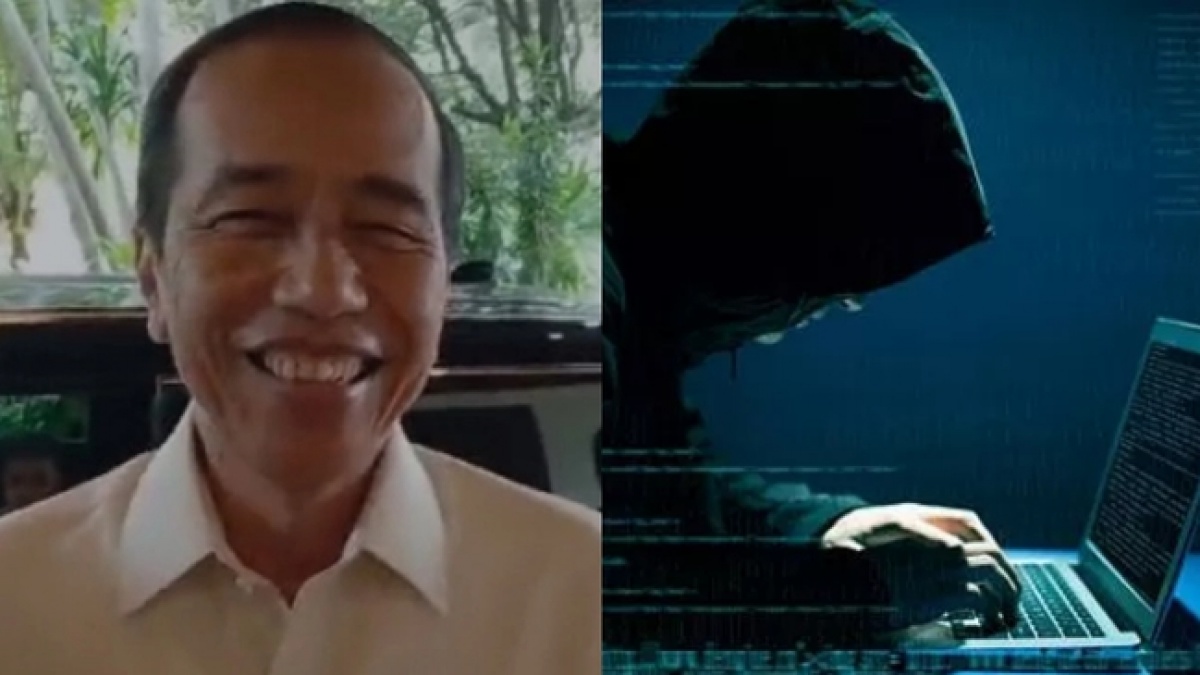 Hacker Anonymous Siap Bongkar Korupsi Jokowi, Netizen: Gibran dan Kaesang Bantu Bapak!