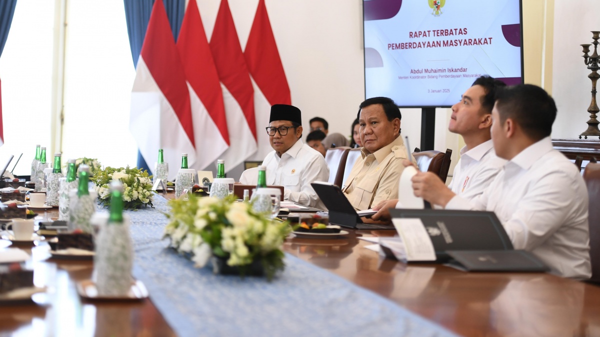 Prabowo Perintahkan Bahan Baku Makan Bergizi Gratis Bersumber dari Desa