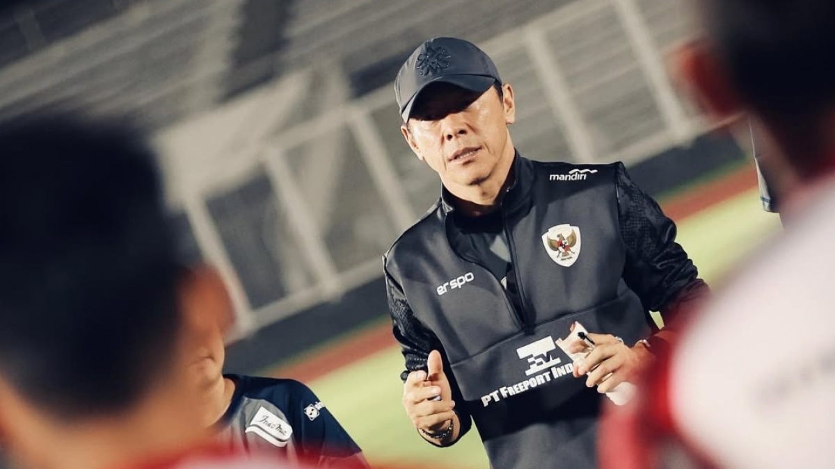 Kode Keras! Shin Tae-yong Unfollow Instagram PSSI