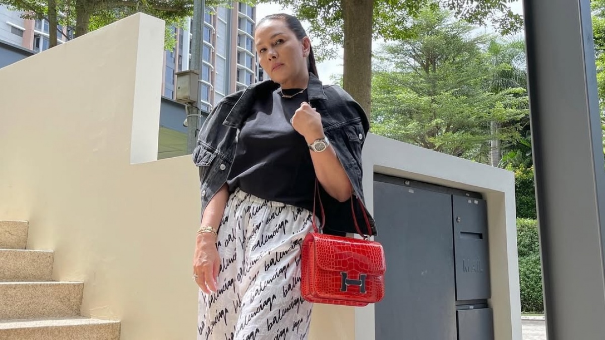 Intip Koleksi Tas Mewah Fitri Salhuteru, Ternyata Dulu Sering Pinjami Nikita Mirzani?