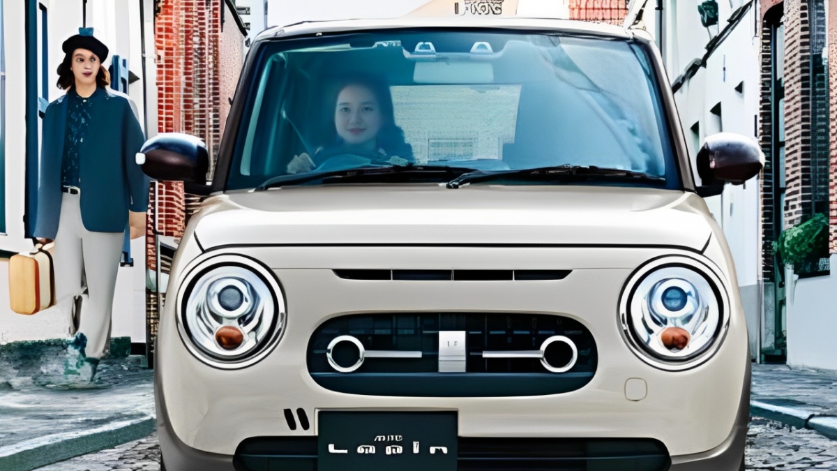 Tampang Mirip Mini Cooper tapi Harga Cuma Rp100 Jutaan, Suzuki Ini Bikin Geger Pencinta Mobil Retro