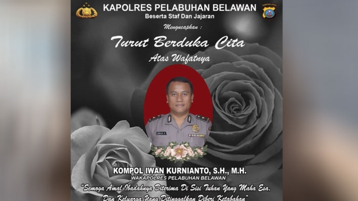 Sopir Mengantuk Diduga Jadi Penyebab Kecelakaan Maut Renggut Nyawa Wakapolres Belawan di Tol
