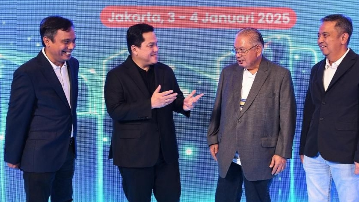 Erick Thohir Dorong BTN Jadi Megabank