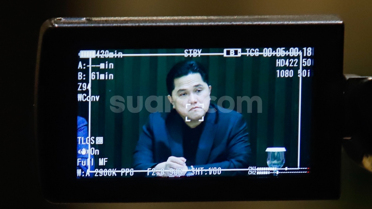 Erick Thohir: Ada Situasi Panas Sebelum Shin Tae-yong Dipecat!