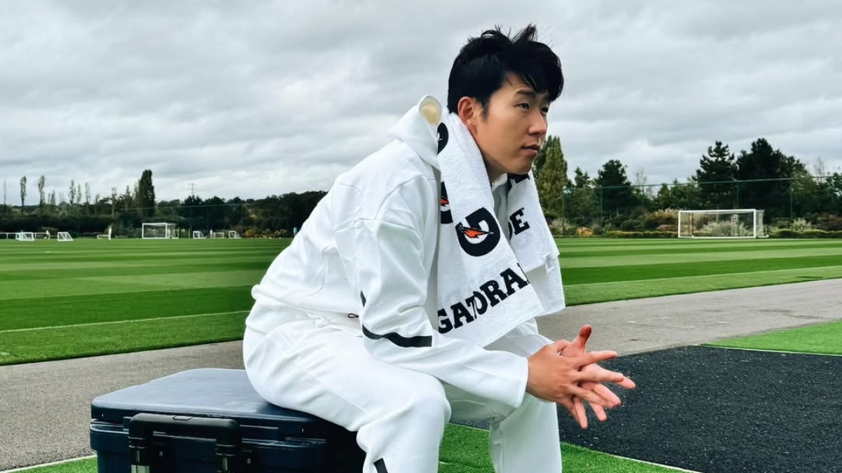 Son Heung-min Tanya Shin Tae-yong: Apa yang akan Kamu Lakukan?