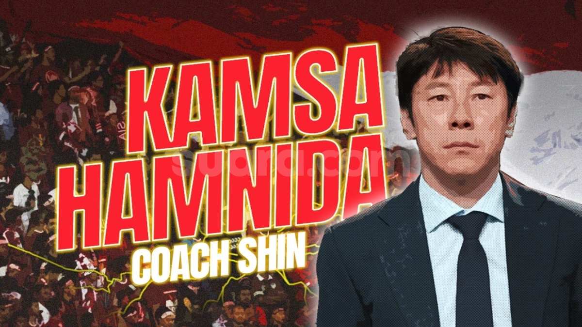 Kamsahamnida Shin Tae-yong: Timnas Indonesia 25 Kali Menang