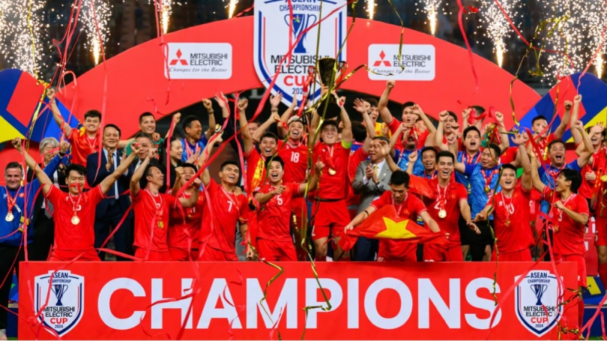 Segrup dengan Timnas Indonesia, Vietnam Gelar TC di Korsel Jelang Piala AFF 2026