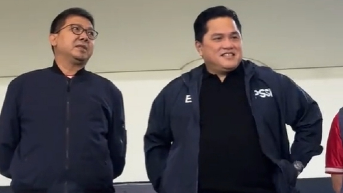 Beredar Narasi Pemecatan STY Berawal dari Pertemuan Erick Thohir dengan Bung Towel, Benarkah?