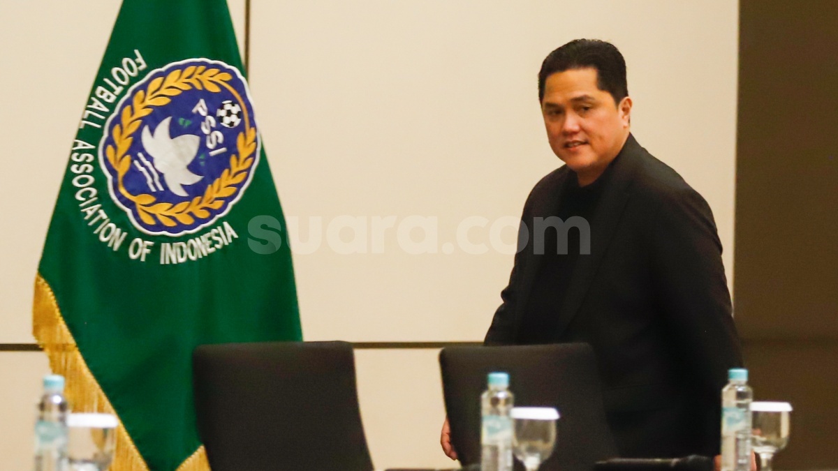 Target Tinggi Pelatih Pengganti Shin Tae-yong, Erick Thohir: Dia Setuju