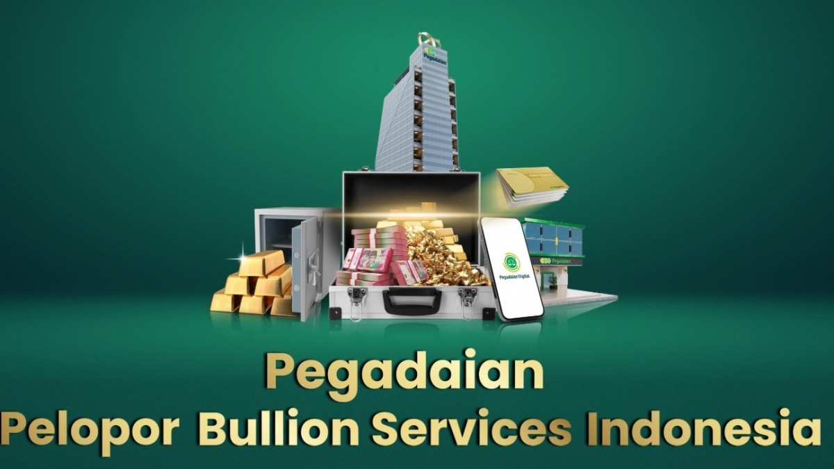 Hadiah Tahun Baru, Pegadaian Dapat Restu OJK Jalankan Kegiatan Usaha Bulion