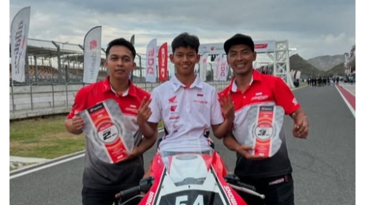 Siapa Ayah Veda Ega Pratama? Ternyata Mantan Pembalap Nasional!