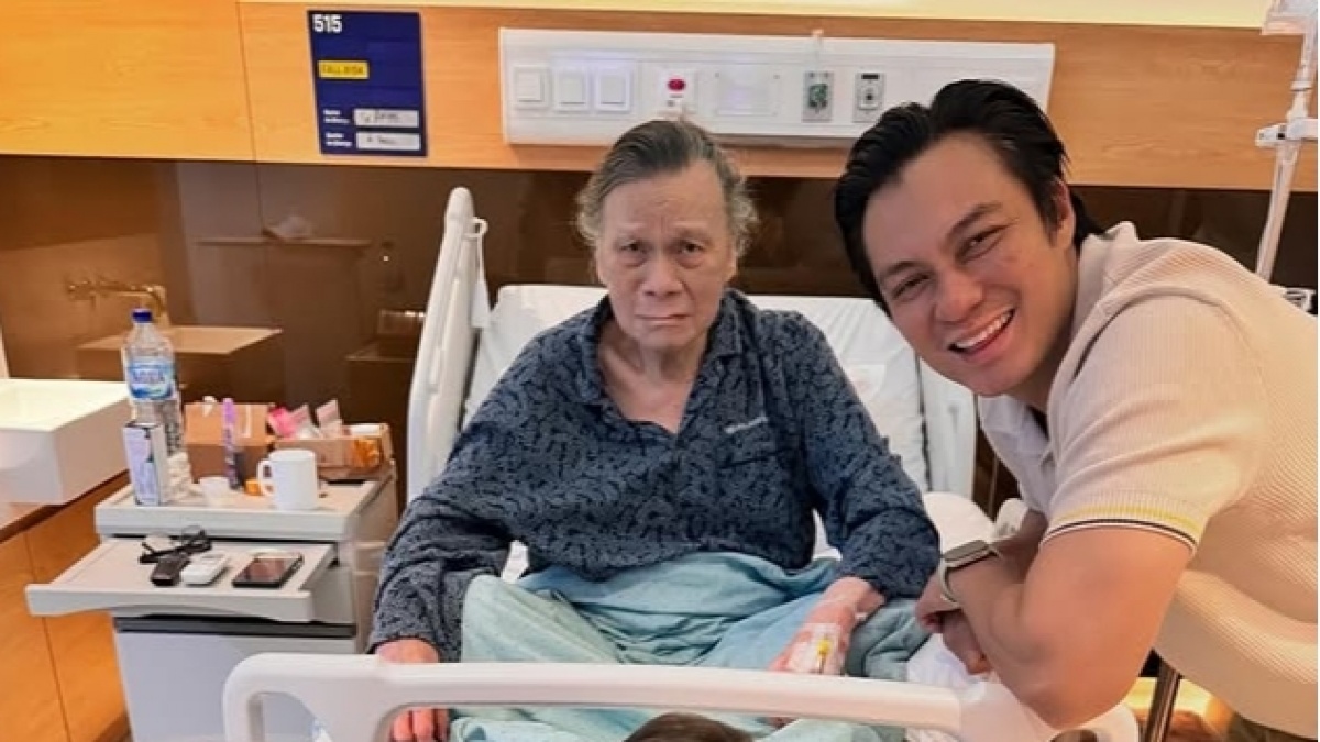 Detik-detik Ayah Baim Wong Meninggal, Sempat Mendapat Ciuman dari Kiano dan Kenzo